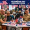200PCS 4th of July Party Supplies – Plates, Napkins, Cups, Banners & Food Tray